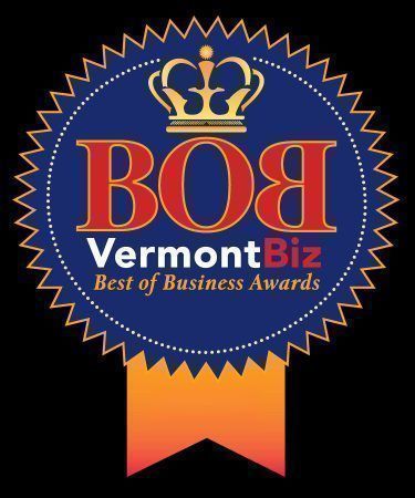 Vermont Business Magazine Bob Award logo